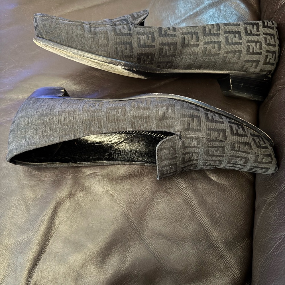Fendi Monogram Loafers - Picture 2 of 8